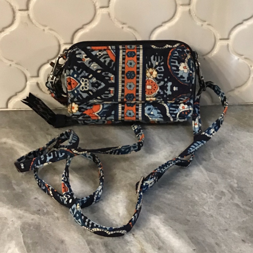 Vera Bradley Small Crossbody Bag/Wristlet